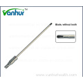 Arthroscopic Planer Blade Without Tooth